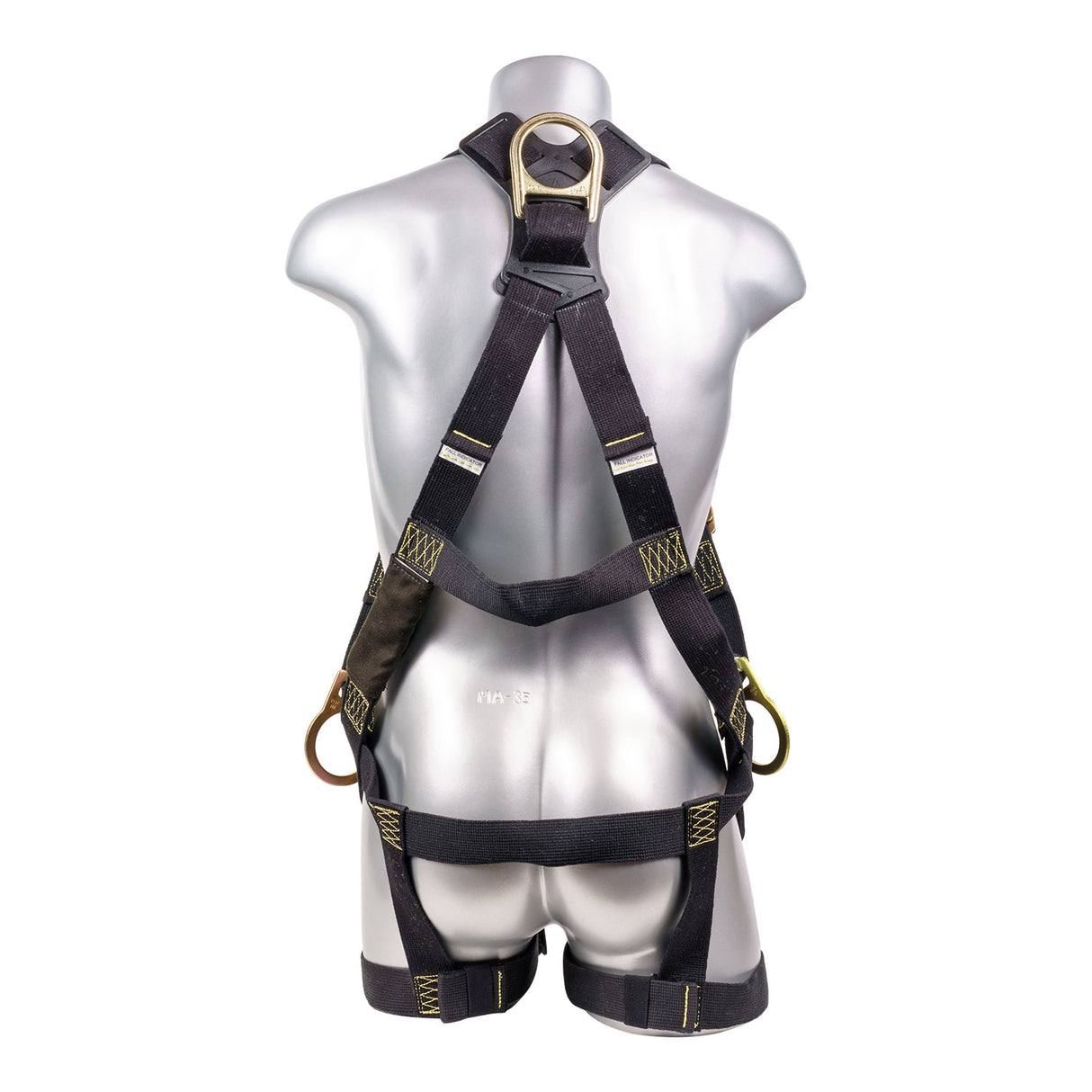 Stingray™ Series FR Harness 5pt., QCB Chest and H-Style Legs, SRL Back Plate and Side D-Rings, Black