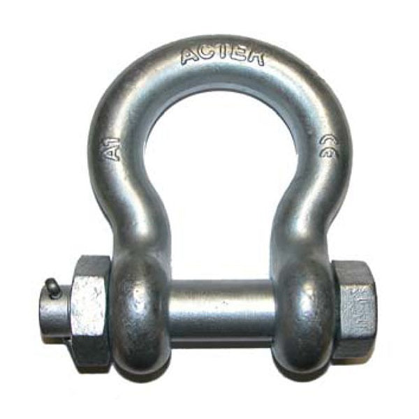 Actek Bolt and Nut Type Alloy Shackle