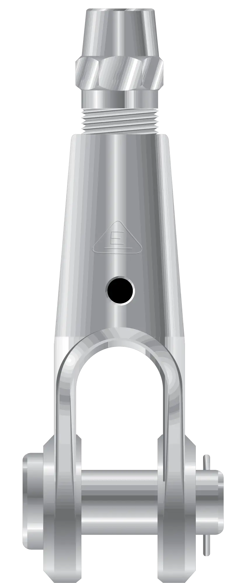 Clevis Socket Fitting (with Pin and Cotter Pin) PD Series