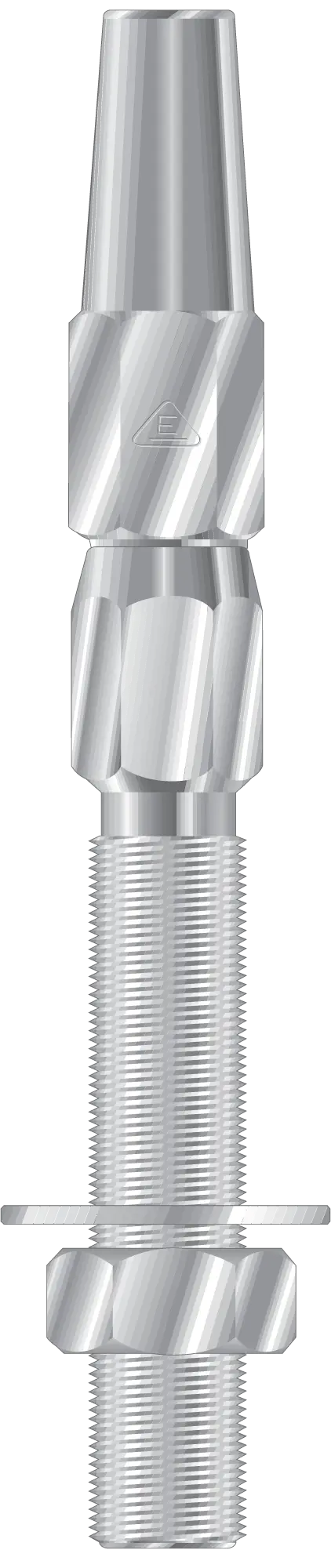Stud Socket Fitting for Extruded Jacket Kevlar Rope