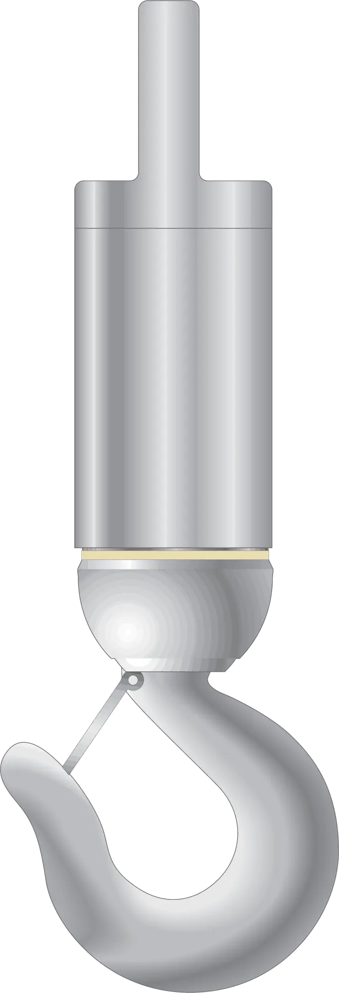 Eye & Hook Angular Contact Bearing Swivel – Model 61