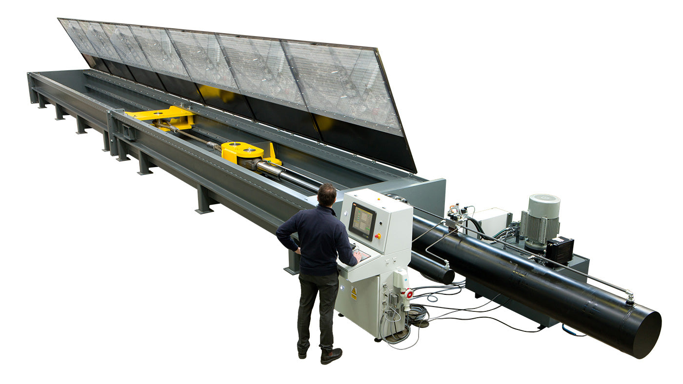 test bed for edwards wire rope