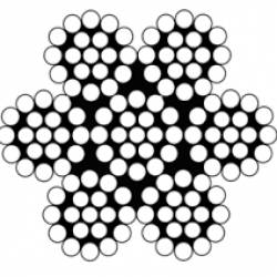 7x19 Air Craft Cable