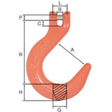 Clevis Foundry Hooks (For Overhead Lifting)