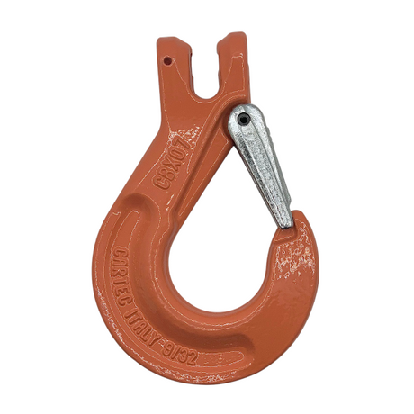 Grade 100 Clevis Sling Hooks (For Overhead Lifting)