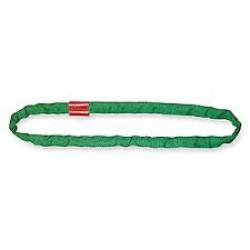 Nylon Round Lifting Sling Green