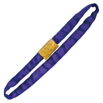 Nylon Round Lifting Sling Purple