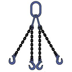 Chain Sling Grade 100 QOS