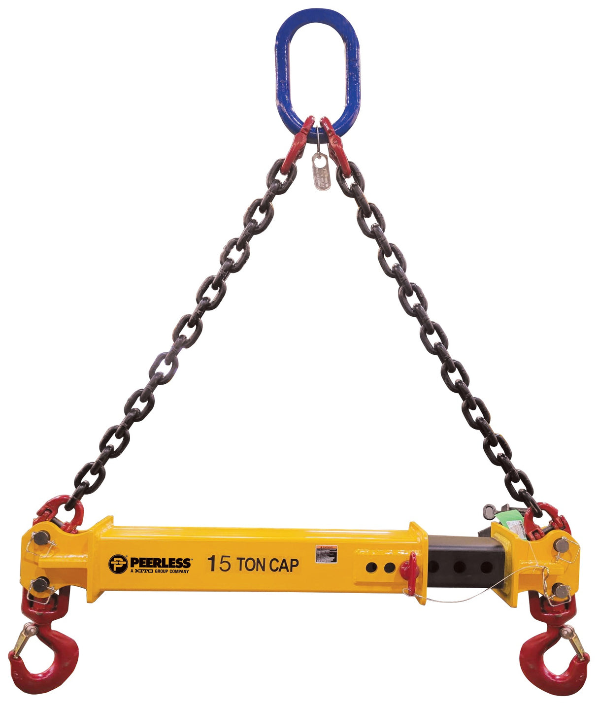 Peerless Adjustable Telescopic Spreader Beam