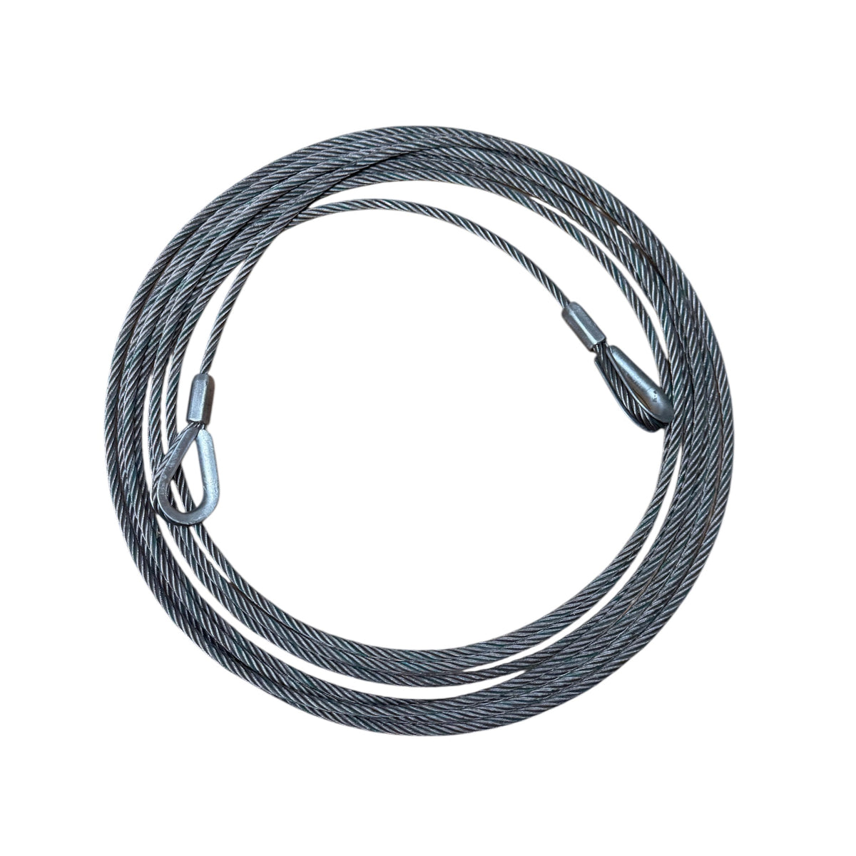 Edwards Wire Rope | WINCH LINES WITH THIMBLED EYES