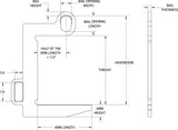 Peerless Coil Lifter Narrow Coil (CAD)