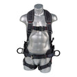 Akula™ Series Harness 5pt., Padded Back/Legs, QCB, SRL  Back Plate, Positioning Belt with Side D-Rings, Black