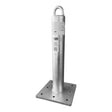 24” Roof Tieback w/Baseplate