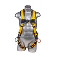 Hammerhead™ Series Harness 5pt., Padded  Back, Tongue and Buckle Leg Straps, SRL  Back Plate, Side D-Rings