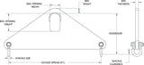 Peerless Short Span Lifting Beam (CAD)