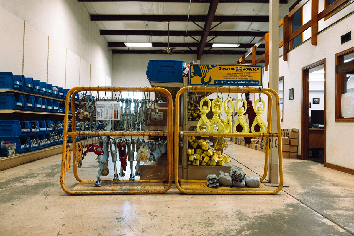 Pre Made Wire Rope Rigs Wire Cable & Custom Rigging | Edwards Wire Rope & Rigging
