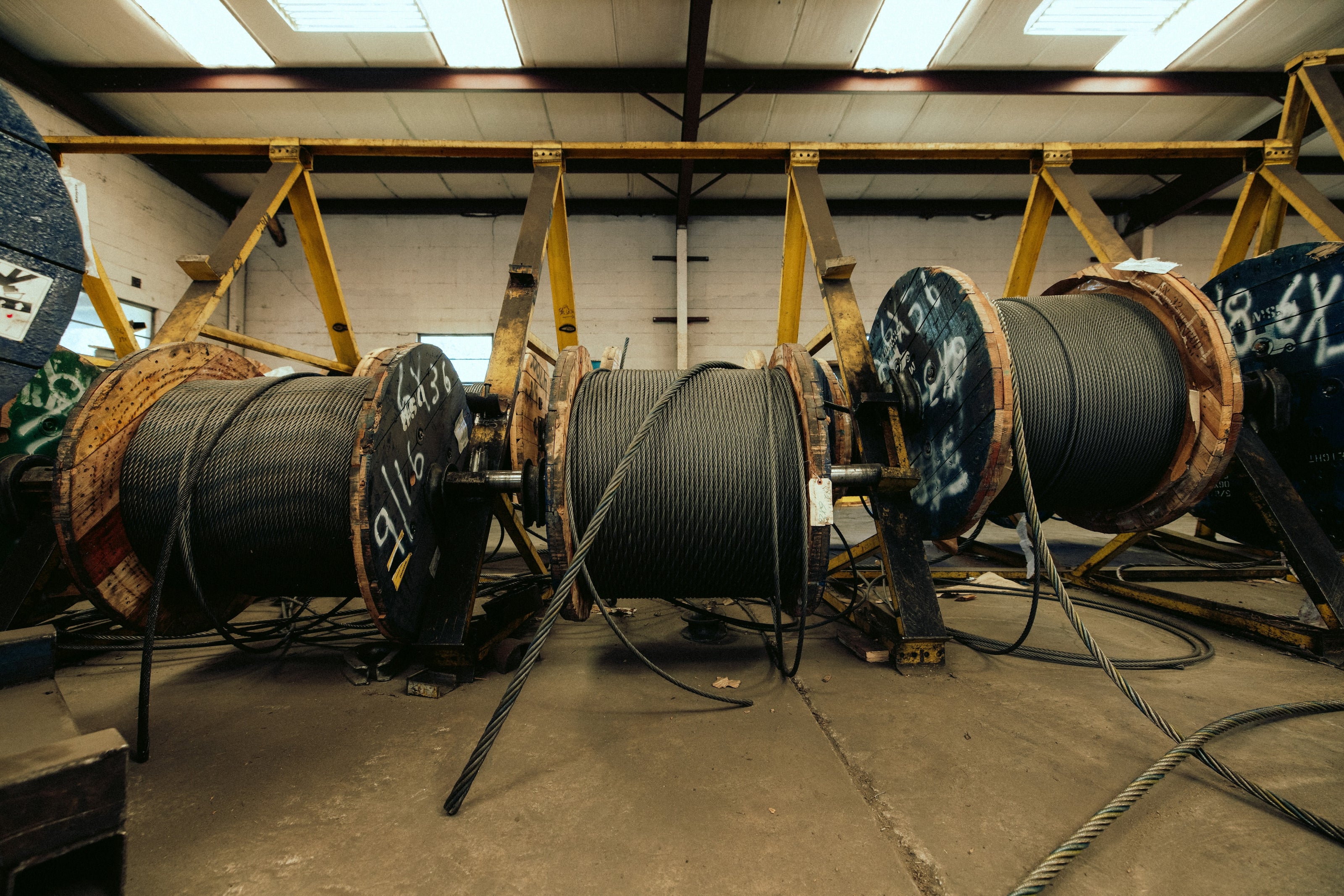 Wire Cable & Custom Rigging | Edwards Wire Rope & Rigging