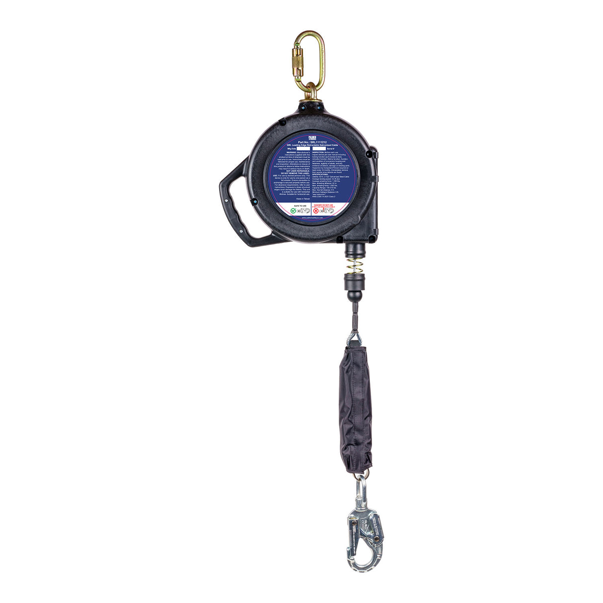 BEAST EDGE™ Series 50’ SRL LE with Small Hook.