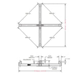 Peerless Four Point Sack Lifter Beam (CAD)