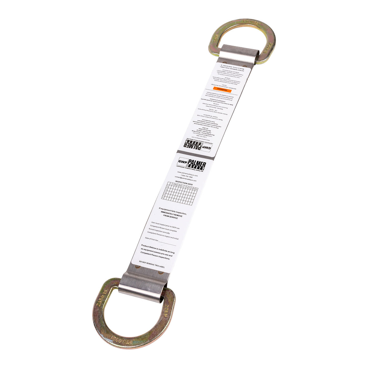 Ancored Rope Ridge Protector Edwards Wire Rope | Anchor Roof Ridge Double