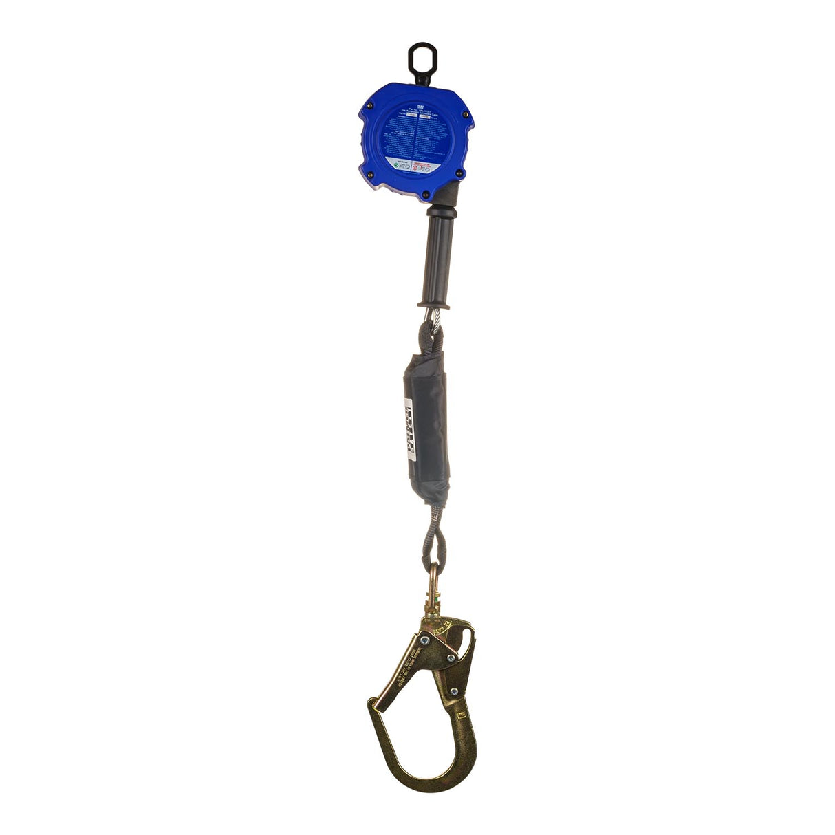 BEAST Series SRL 10’ Galvanized Cable with Rebar Hook