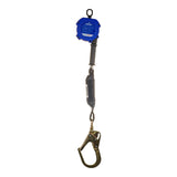 BEAST Series SRL 10’ Galvanized Cable with Rebar Hook