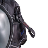 Akula™ Series Harness 5pt., Padded Back/Legs, QCB, Back  D-Ring and SRL Back Plate, Black