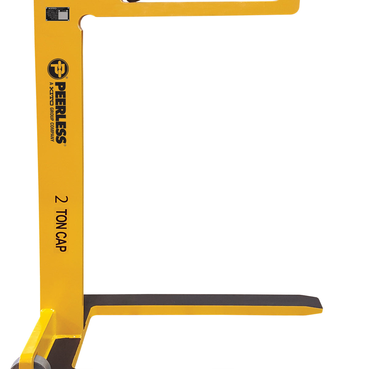 Wire Roper Lifter Edwards Wire Rope | Peerless Wheeled Pallet Lifter