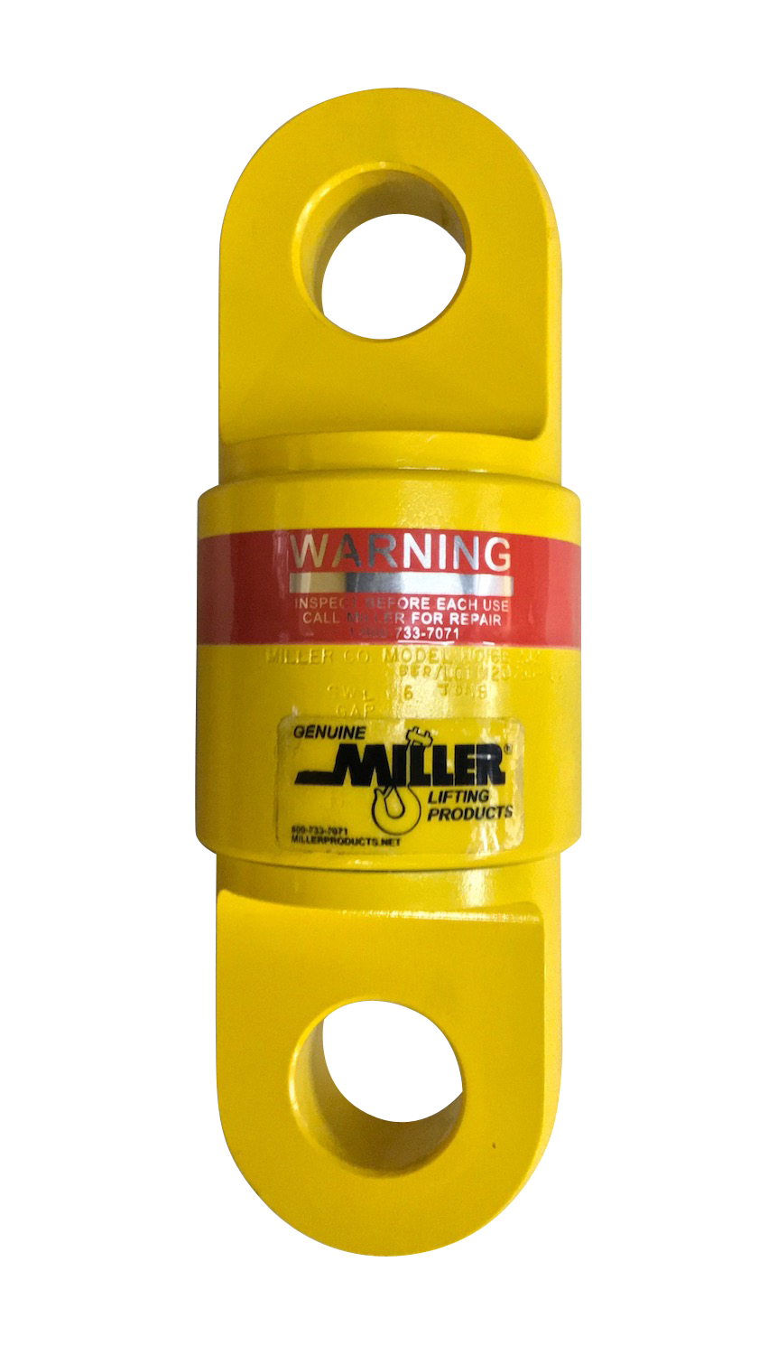 Miller Rope Edwards Wire Rope | Miller Econo-Link Thrust Bearing Swivel (Eye to Eye)