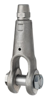Clevis Socket Fitting (with Threaded Pin and Nut)