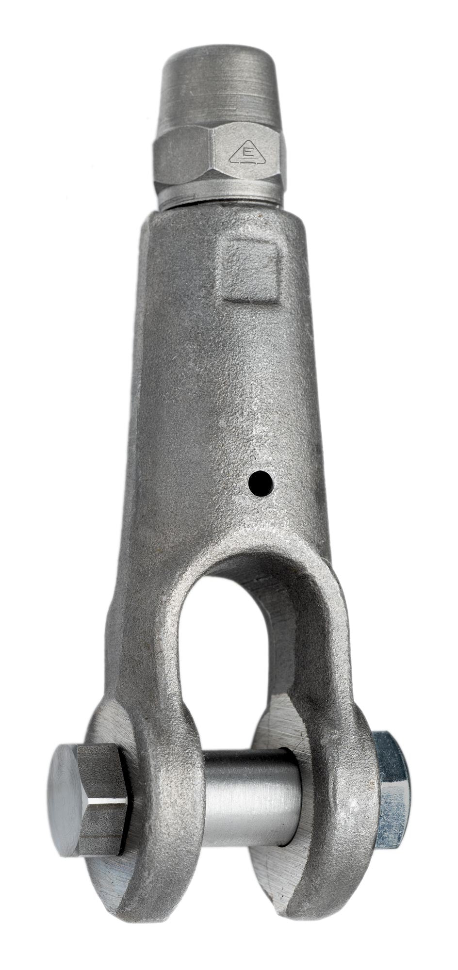 Clevis Socket Fitting (with Threaded Pin and Nut)