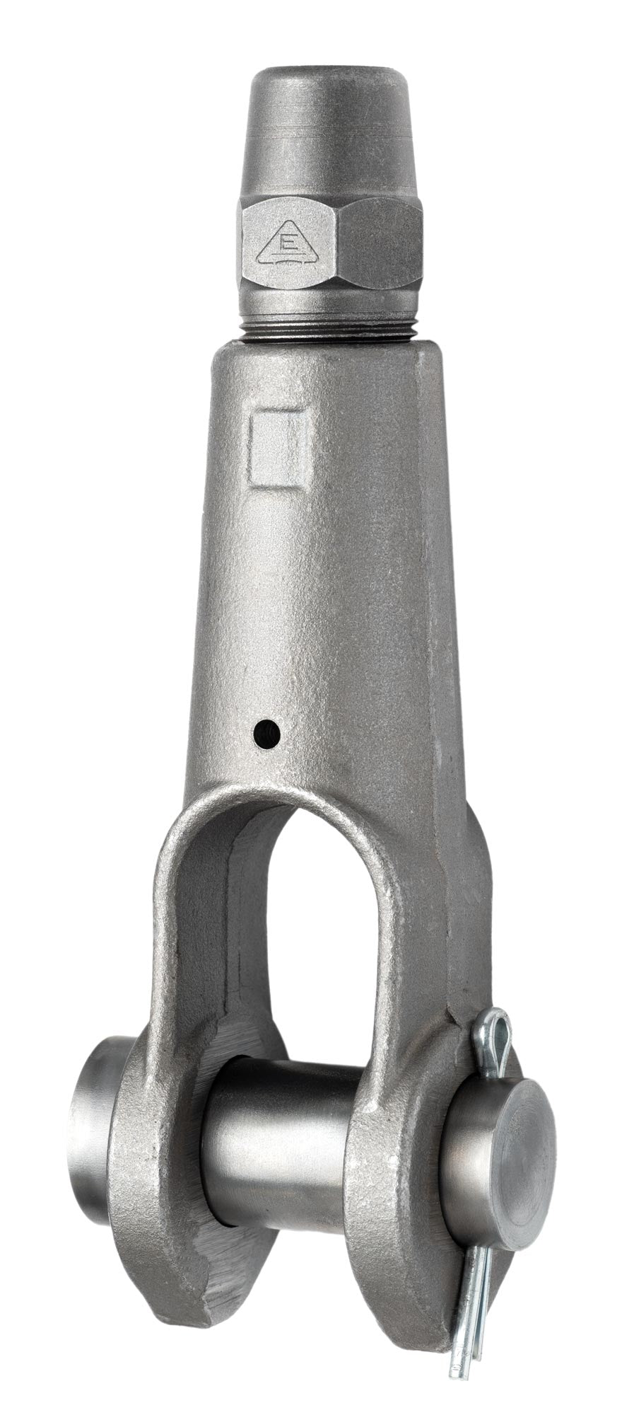 Clevis Socket Fitting (with Threaded Pin and Nut)