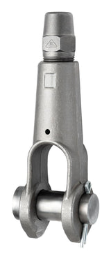 Clevis Socket Fitting (with Threaded Pin and Nut)