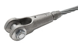 Clevis Socket Fitting (with Threaded Pin and Nut)