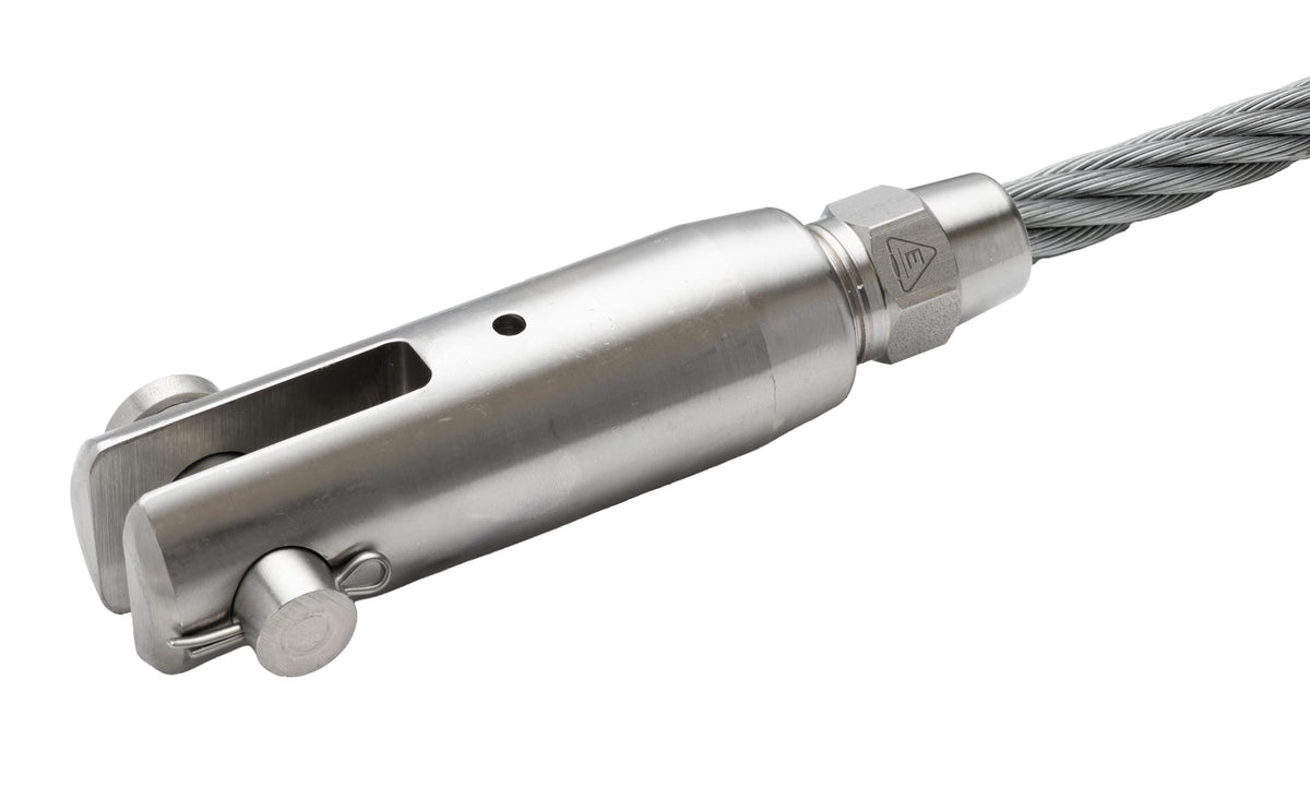 Clevis Socket Fitting (with Pin and Cotter Pin) ID Series