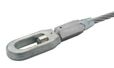 Oval Eye Swivel Socket Fitting (Non-roller Bearing) Y Series