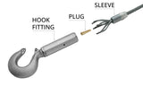 Swivel Hook Socket Fitting (Non-Roller Bearing)