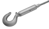 Swivel Hook Socket Fitting (Non-Roller Bearing)