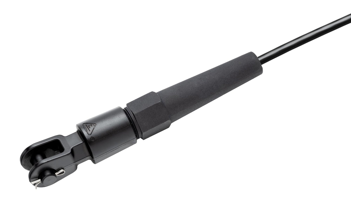 Clevis Fitting Without Sister Hooks for Kevlar