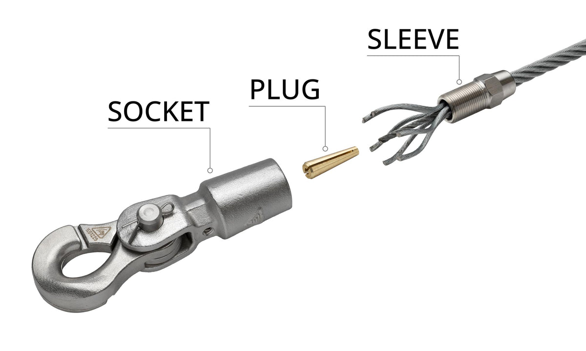 Clevis Fitting With Sister Hooks