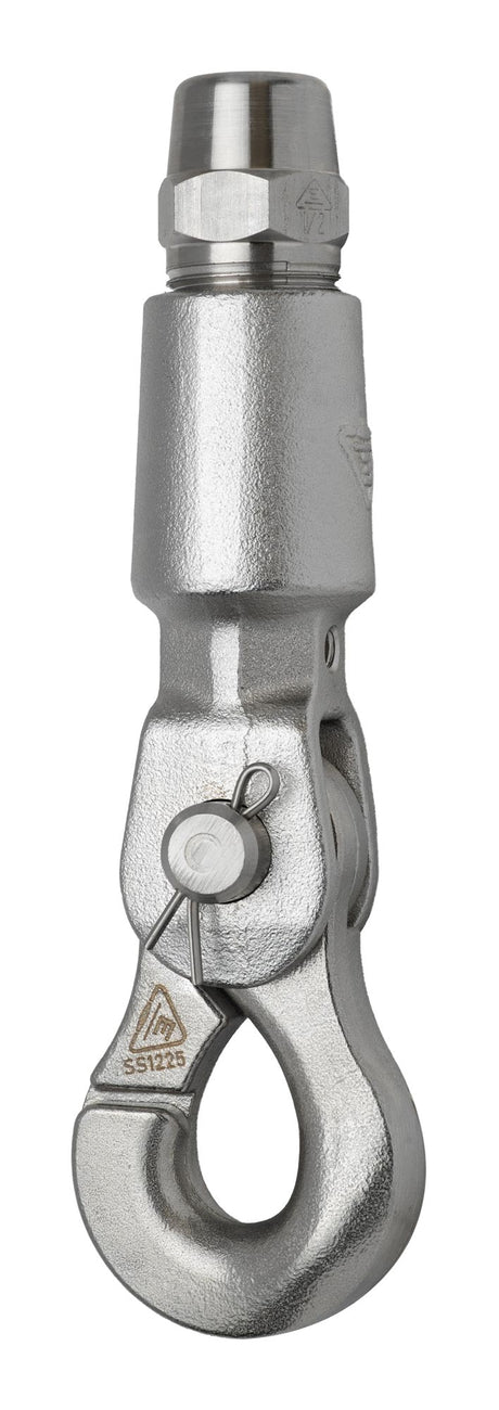 Clevis Fitting With Sister Hooks