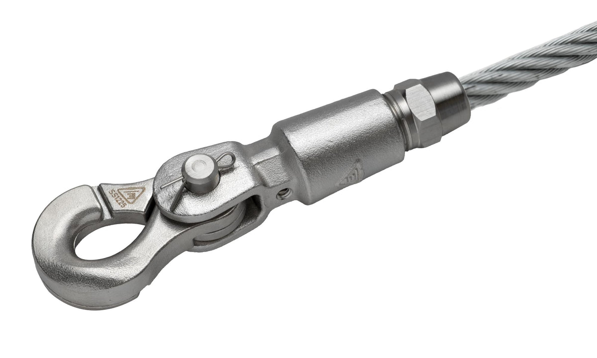 Clevis Fitting With Sister Hooks