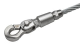 Clevis Fitting With Sister Hooks