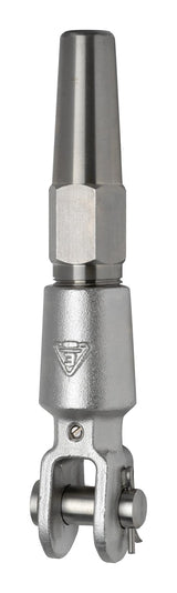 Clevis Fitting Without Sister Hooks for Kevlar