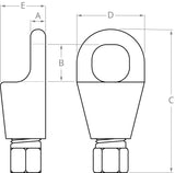 Lifeline Offset Eye