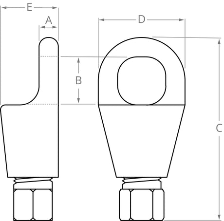 Lifeline Offset Eye