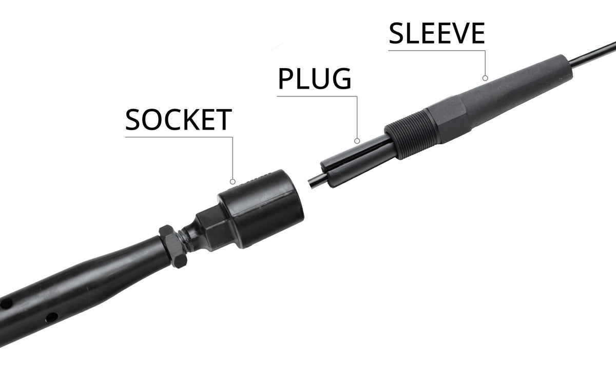 Closed Body Turnbuckle With Sister Hooks for Kevlar