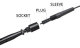 Closed Body Turnbuckle With Sister Hooks for Kevlar