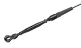 Closed Body Turnbuckle With Sister Hooks for Kevlar