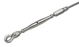 Closed Body Turnbuckle With Sister Hooks